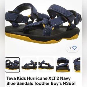 Teva baby sandals